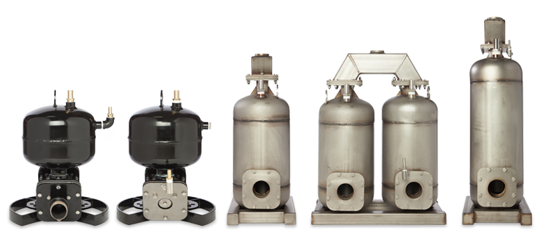 Industrial fluid transfer pump